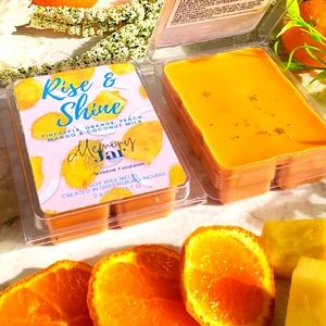 Rise & Shine - Soy Wax Melt Clamshell 2.6oz